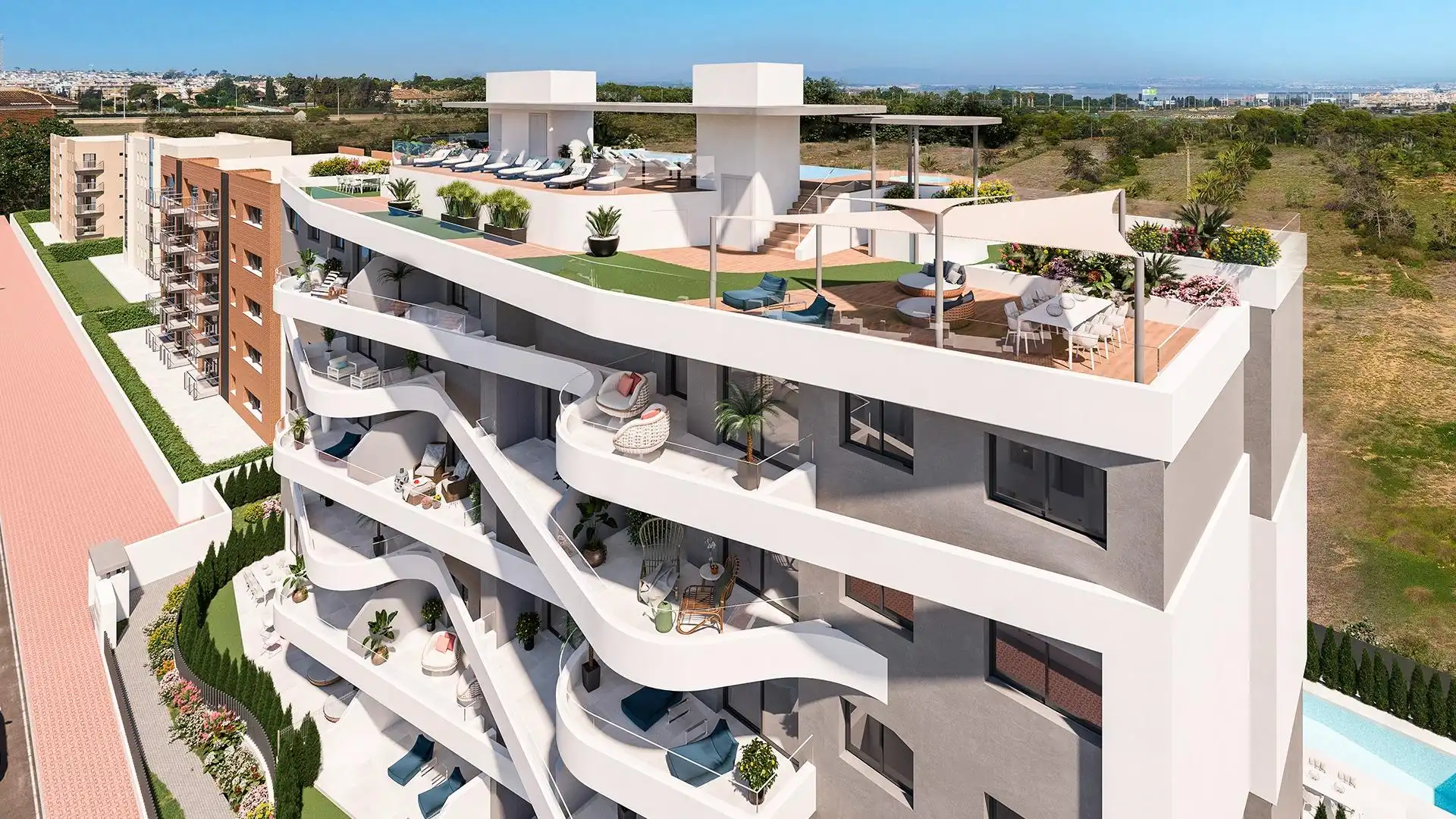 Apartamento con piscina en venta en Playa del Acequión, Náufragos y Rocío del Mar, imagen 2