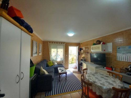 Living room of Single-family semi-detached for sale in Ribeira  with Furnished