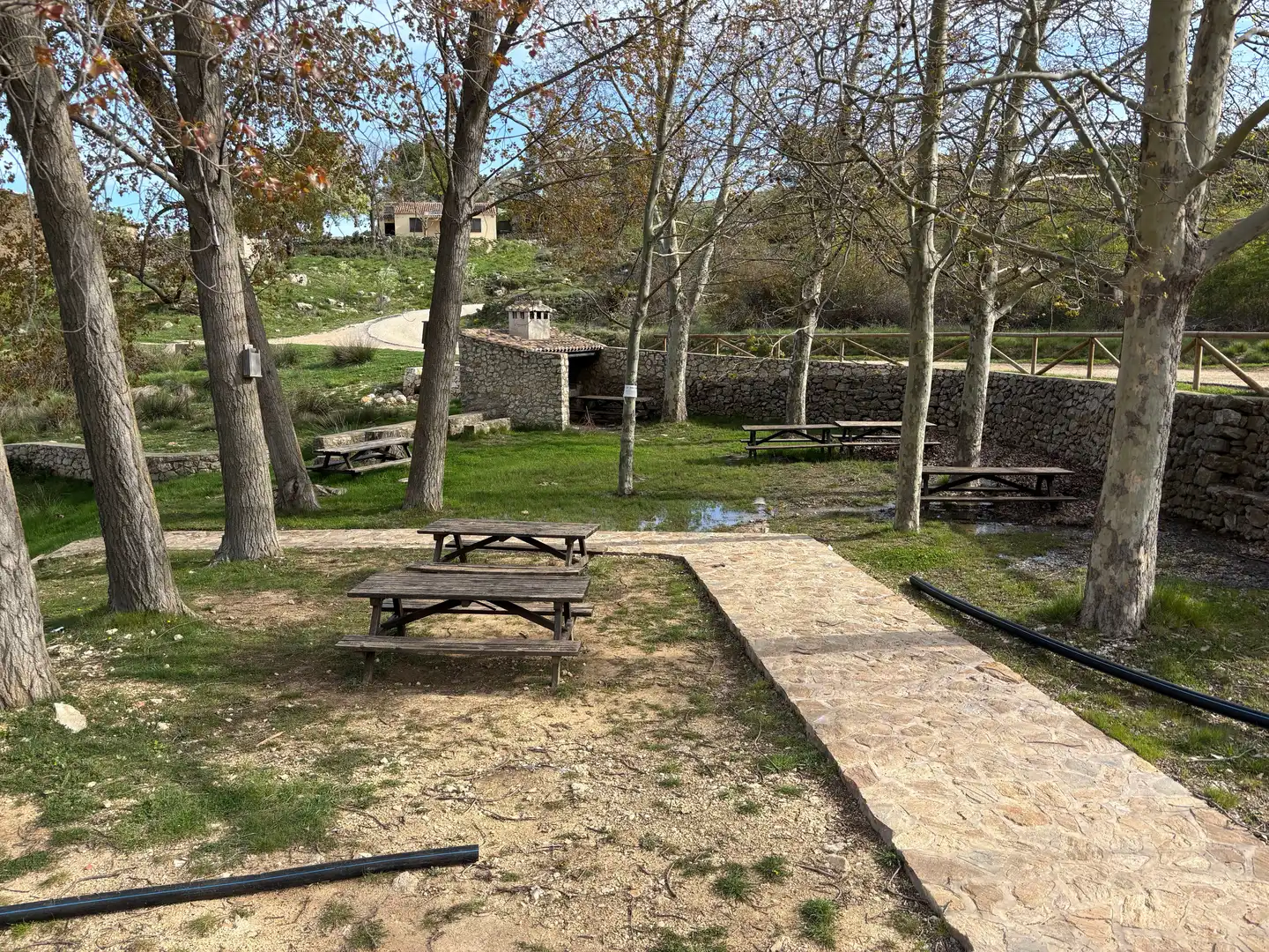 Jardín de Finca rústica en venta en Confrides con Jardín privado