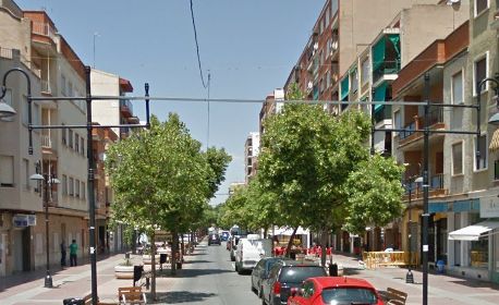 Vista exterior de Pis en venda en Canals amb Balcó