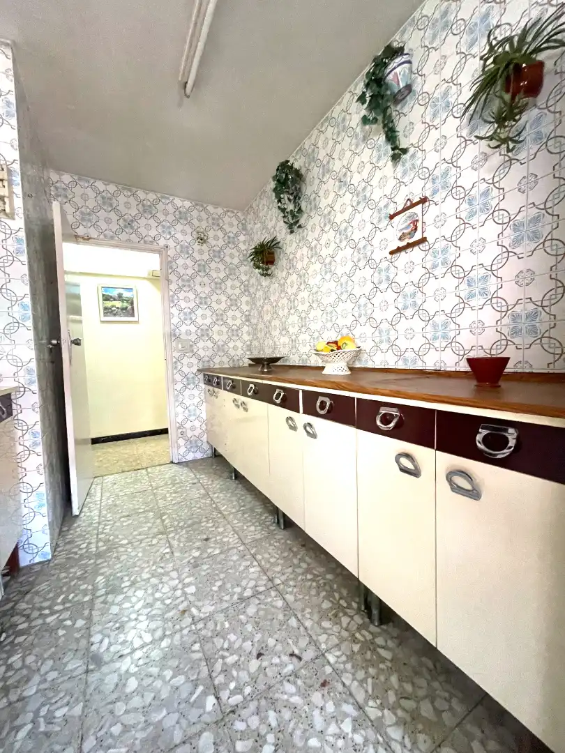 Kitchen of Flat for sale in Madrid  with Air Conditioner, Storage room and Furnished