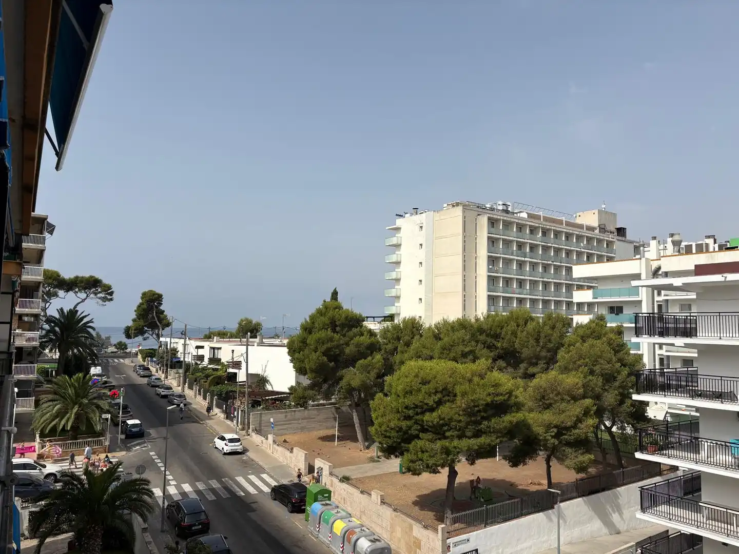 Vista exterior de Pis en venda en Salou amb Aire condicionat, Terrassa i Moblat