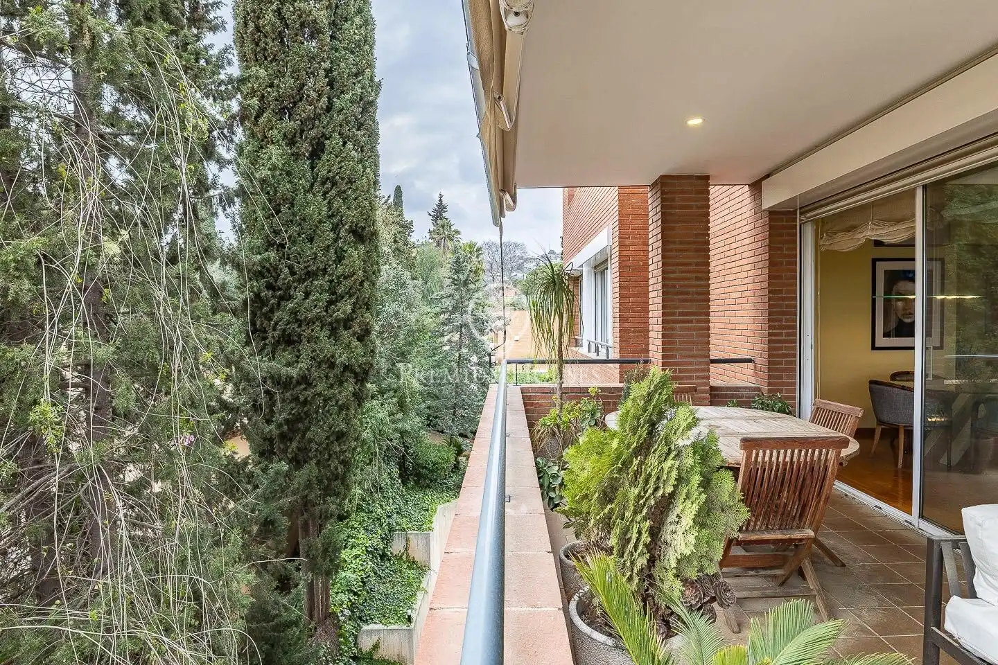 Garden of Flat for sale in Esplugues de Llobregat  with Air Conditioner, Heating and Private garden