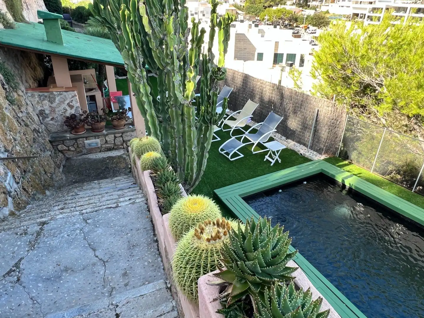 Garden of Houses for sale in Pollença  with Air Conditioner, Private garden and Terrace