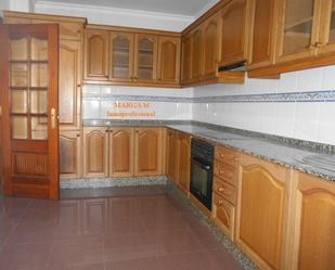 Kitchen of Flat for sale in Ferrol  with Heating, Parquet flooring and Storage room