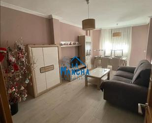 Living room of Flat for sale in  Albacete Capital  with Heating and Balcony