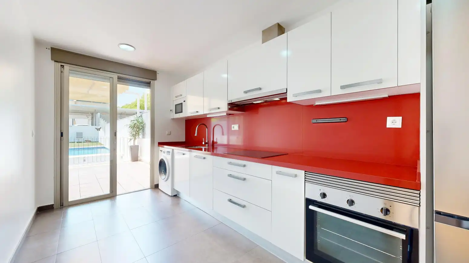 Kitchen of Detached homes for rent in Torrent  with Air Conditioner, Heating and Private garden