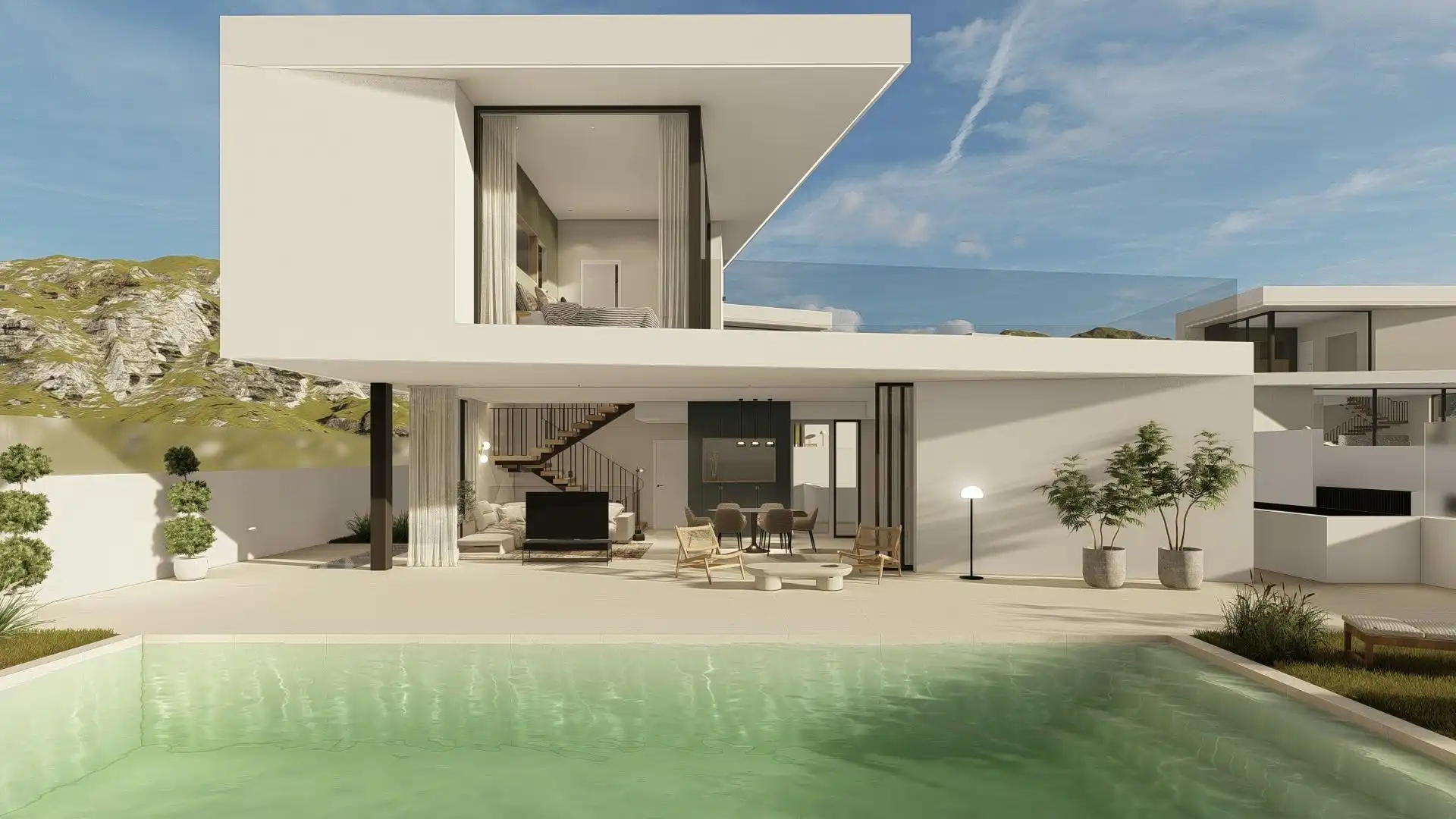 Chalet con piscina en venta en Casco urbano, imagen 4