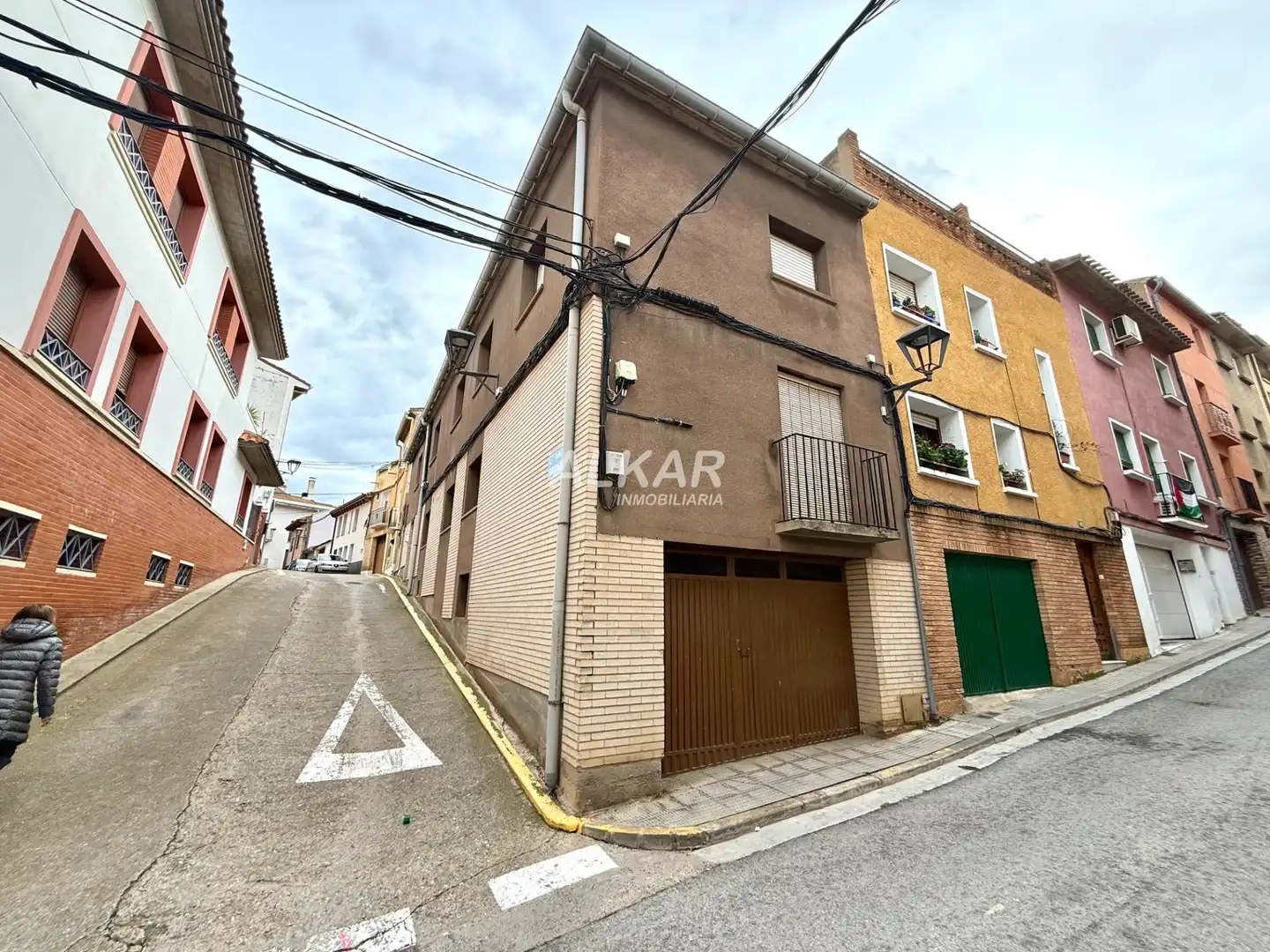 Vista exterior de Casa o chalet en venta en Cascante