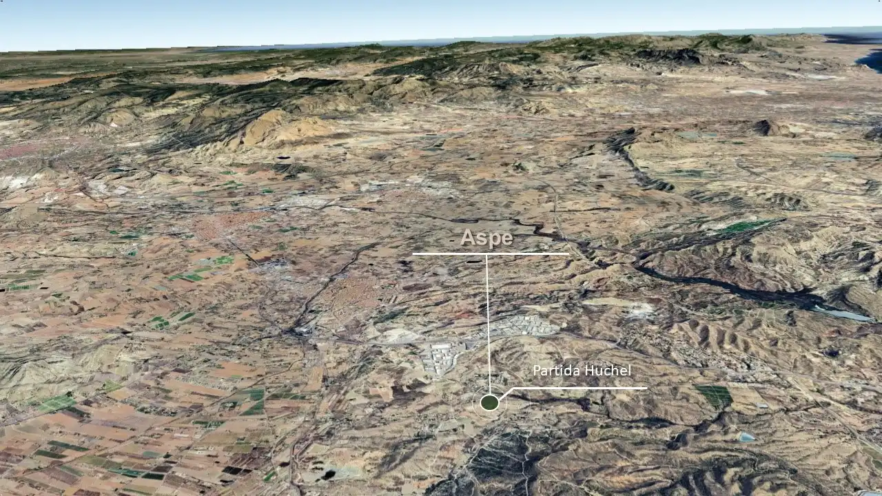 Rustikales Grundstück zum Verkauf in Partida Huchel, imagen 4