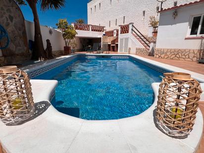 Swimming pool of Single-family semi-detached for sale in Torrox  with Air Conditioner, Heating and Terrace