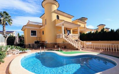 Exterior view of House or chalet for sale in Orihuela  with Air Conditioner, Heating and Private garden
