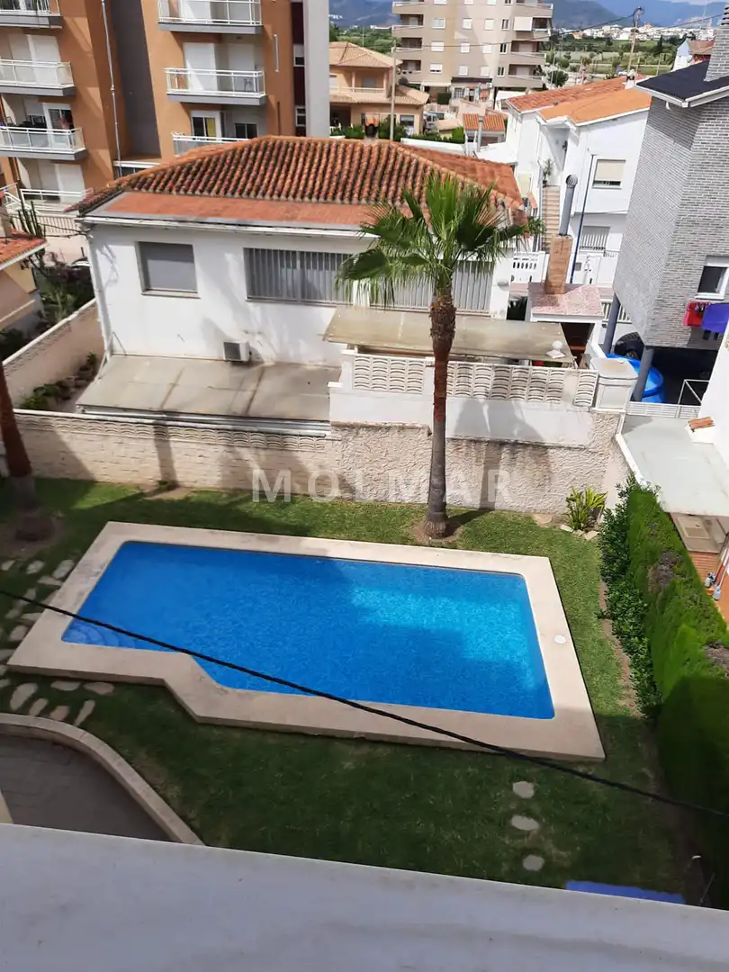 Àtic amb piscina en venda a Piles, imagen 2