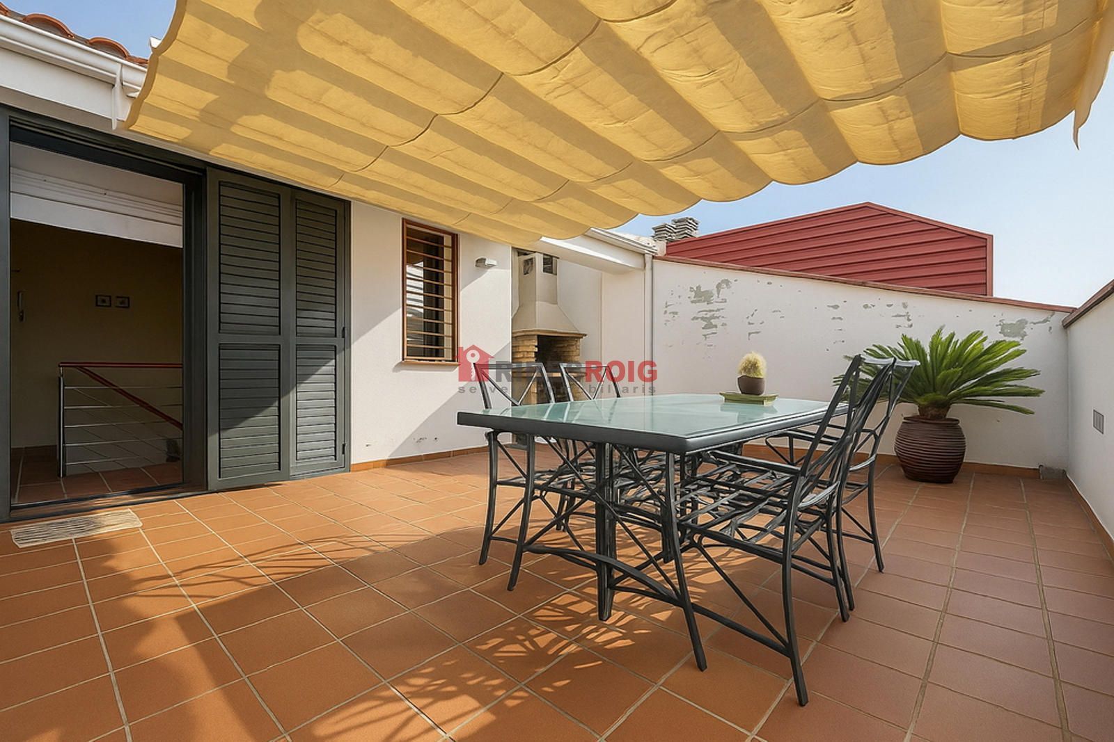 Terrace of Duplex for sale in Sant Pere de Ribes  with Air Conditioner, Heating and Terrace