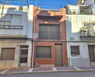 Vista exterior de Casa o xalet en venda en Torreblanca amb Terrassa, Traster i Balcó