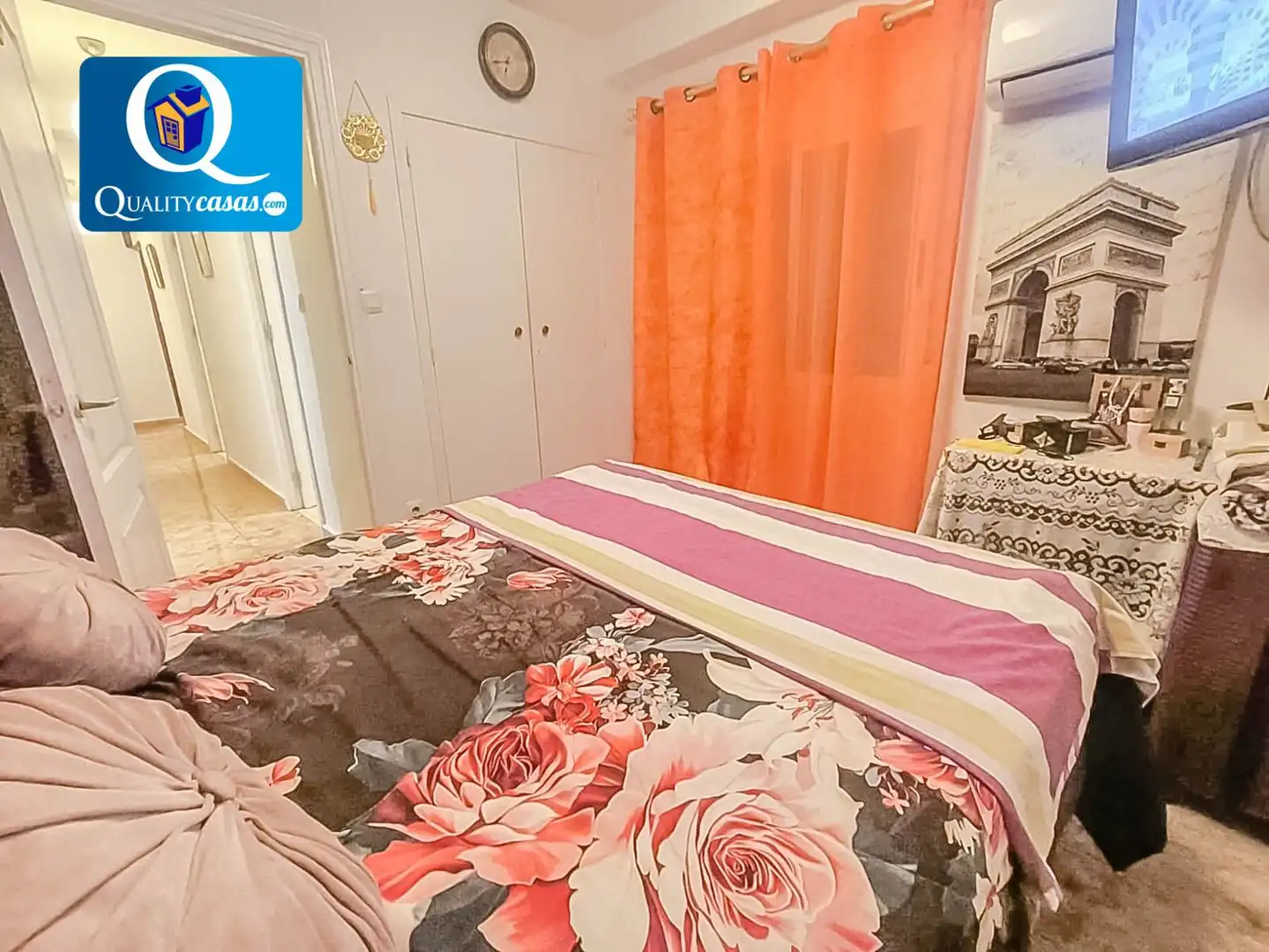 Habitación de Apartamento en venta en Alicante / Alacant con Aire acondicionado, Calefacción y Balcón