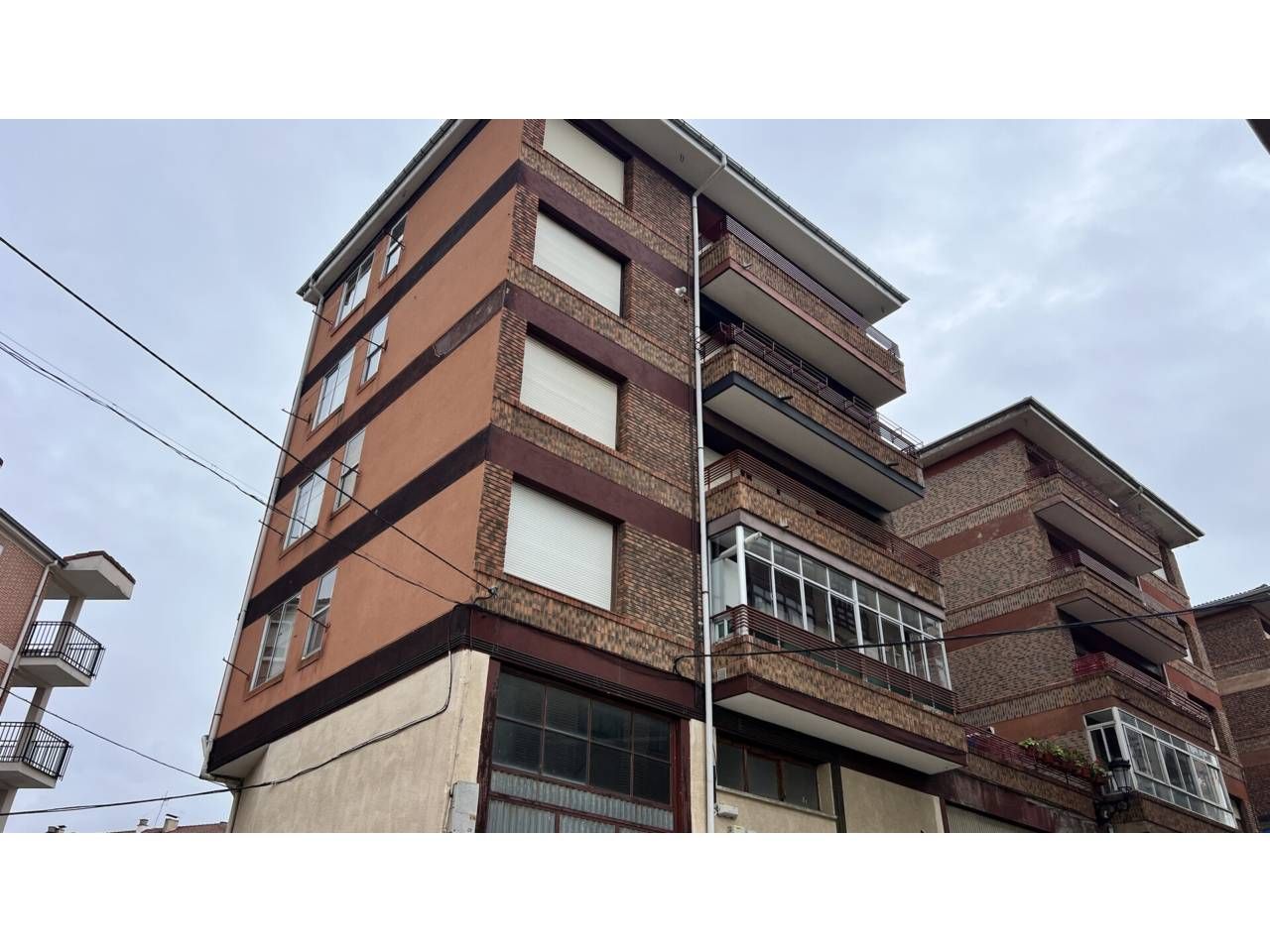 Exterior view of Flat for sale in Espinosa de los Monteros  with Balcony