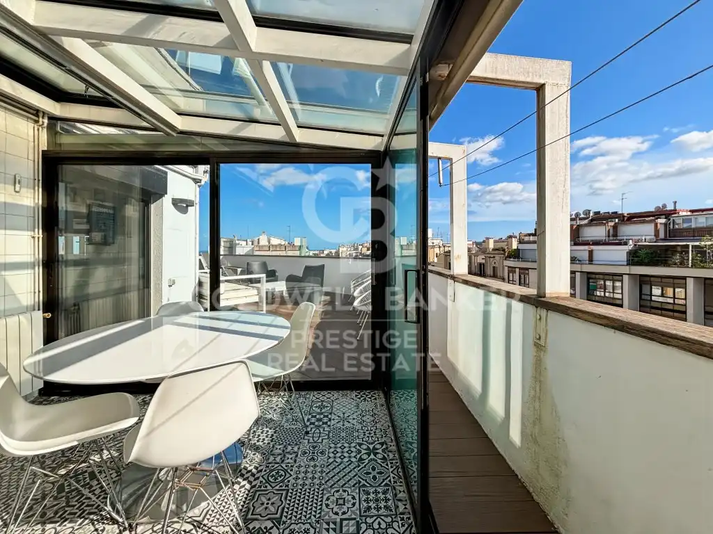 Terrassa de Àtic en venda en Barcelona amb Terrassa i Moblat