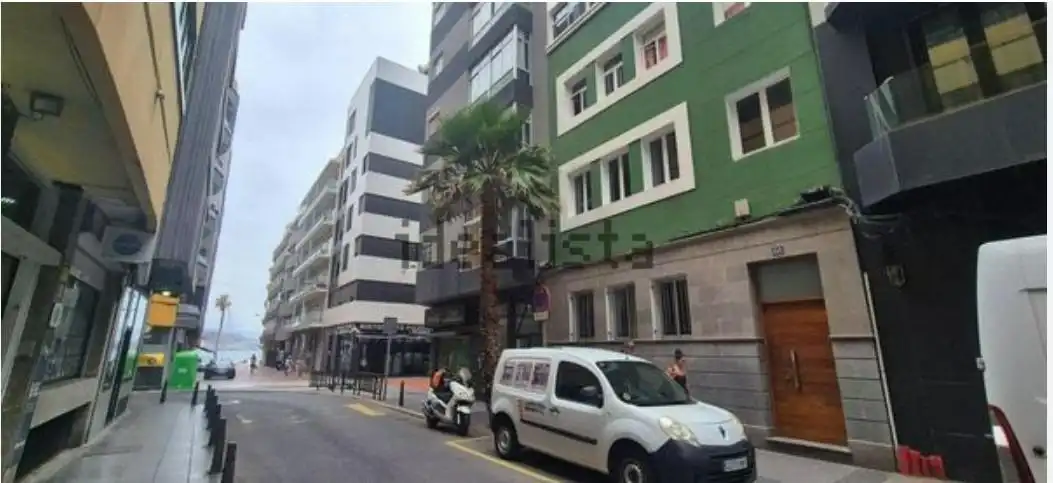 Vista exterior de Pis en venda en Las Palmas de Gran Canaria