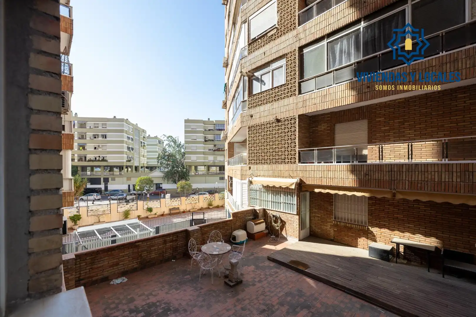 Terrace of Flat for sale in Granada