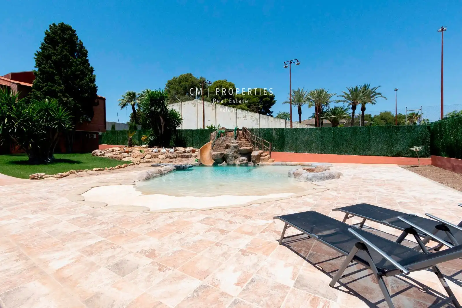 Jardín de Casa o chalet en venta en Paterna con Aire acondicionado, Calefacción y Piscina