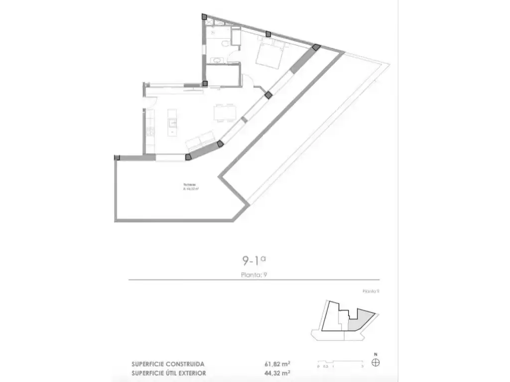Attic for sale in Barcelona  with Terrace
