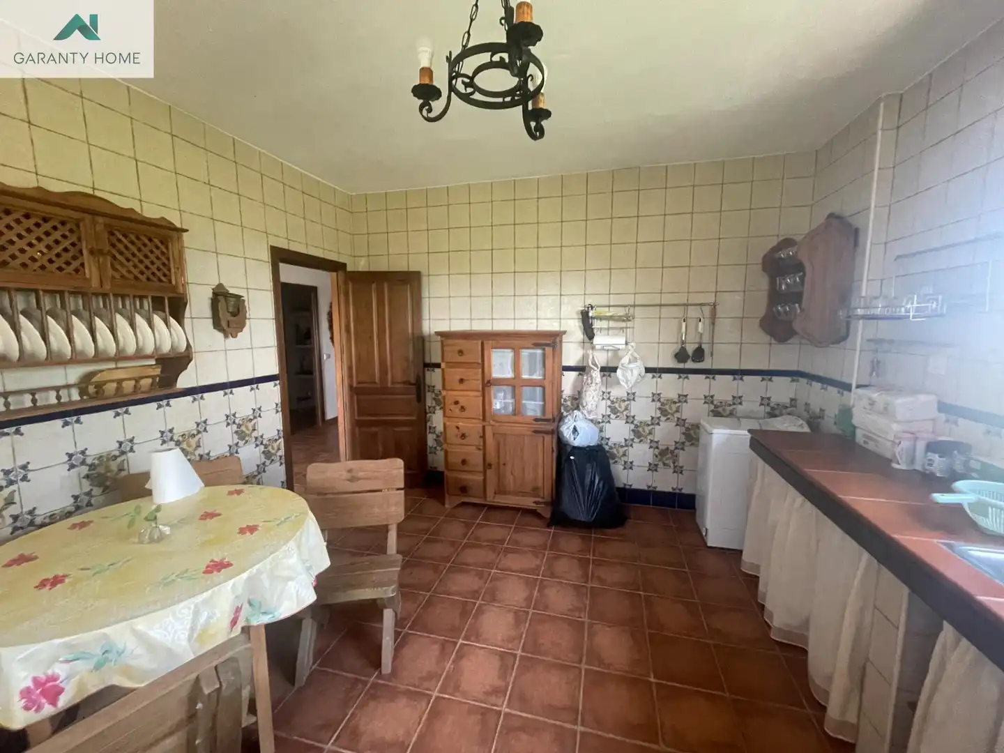 Cuina de Finca rústica en venda en Colmenar amb Aire condicionat, Jardí privat i Terrassa