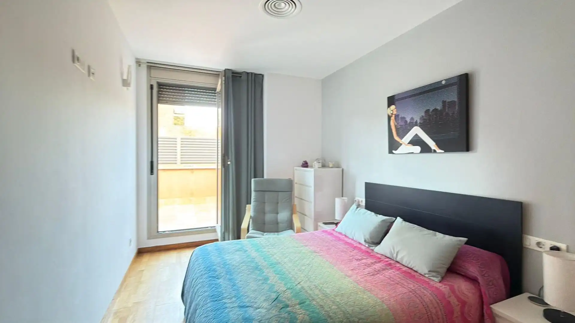 Schlafzimmer von Wohnung zum Verkauf in Vilafranca del Penedès mit Heizung, Terrasse und Gemeinschaftspool