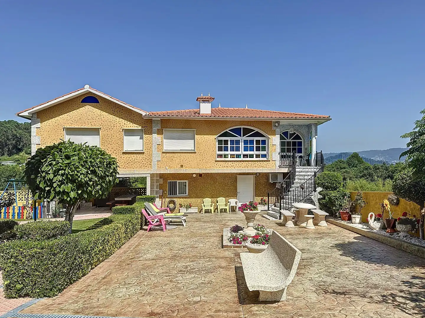 Casa amb piscina en venda a Camiño Monte Covelo 28, imagen 3