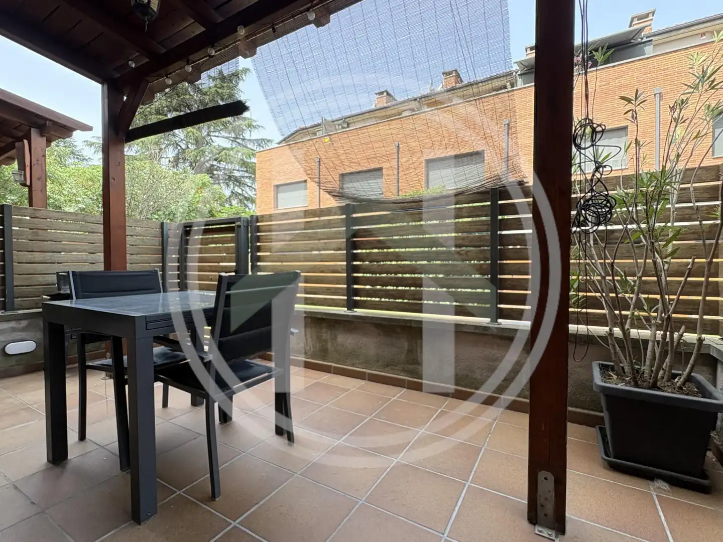 Terrace of Detached homes for sale in Cardedeu  with Air Conditioner, Heating and Private garden