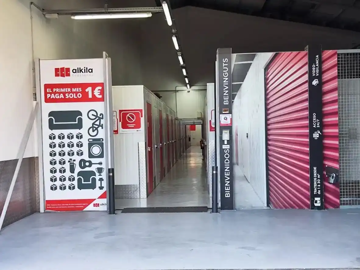 Trastero de alquiler en Rubí