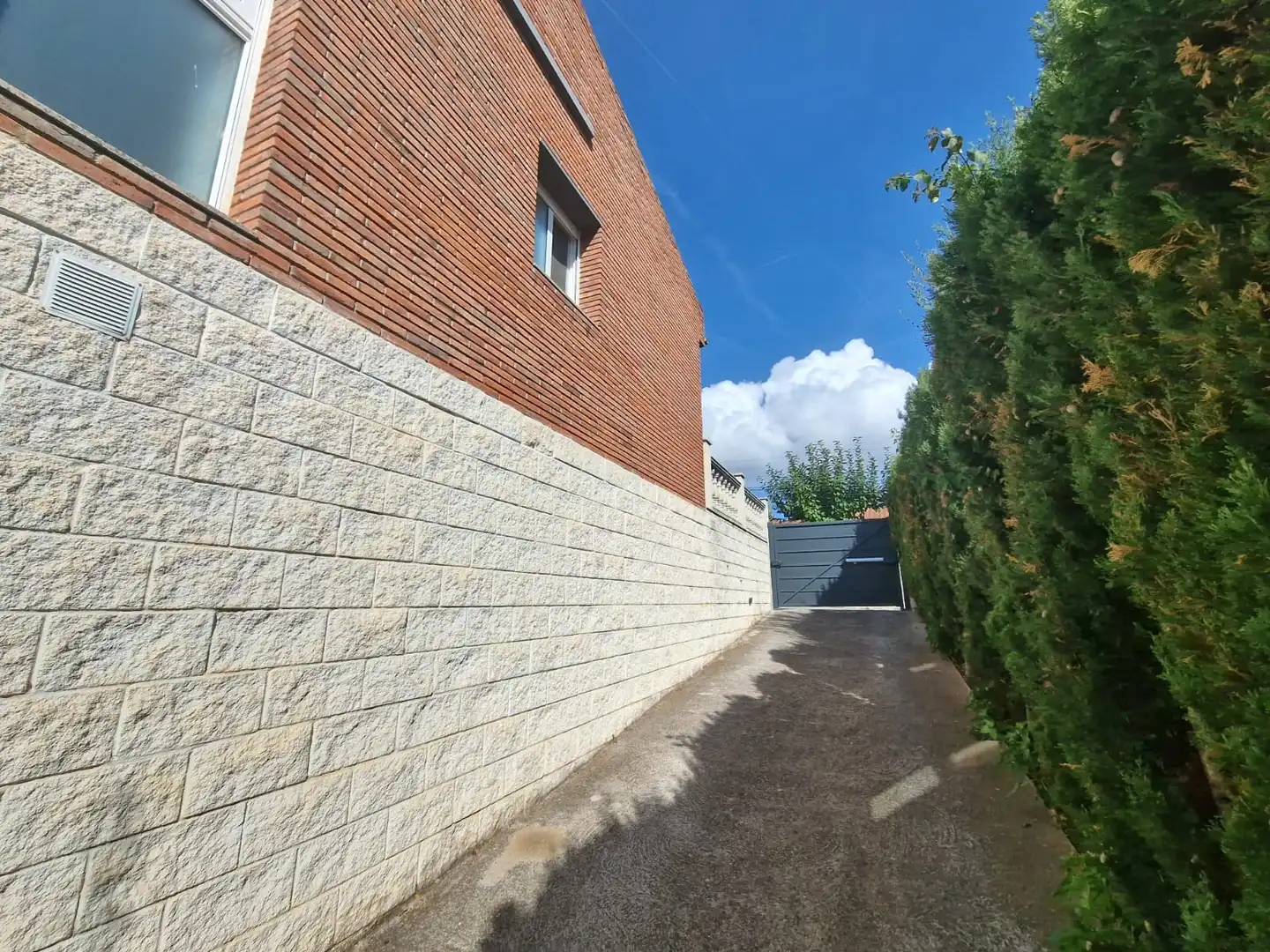 Exterior view of Houses for sale in Cunit  with Air Conditioner, Heating and Private garden