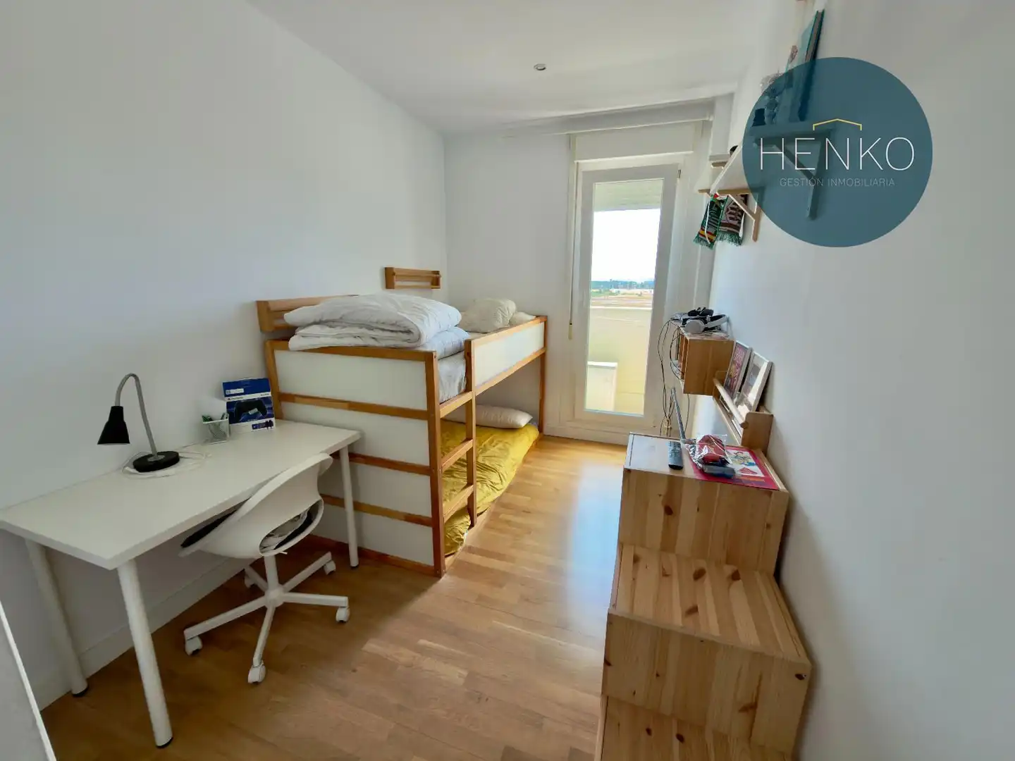 Bedroom of Flat for sale in Huelva  with Air Conditioner, Heating and Terrace