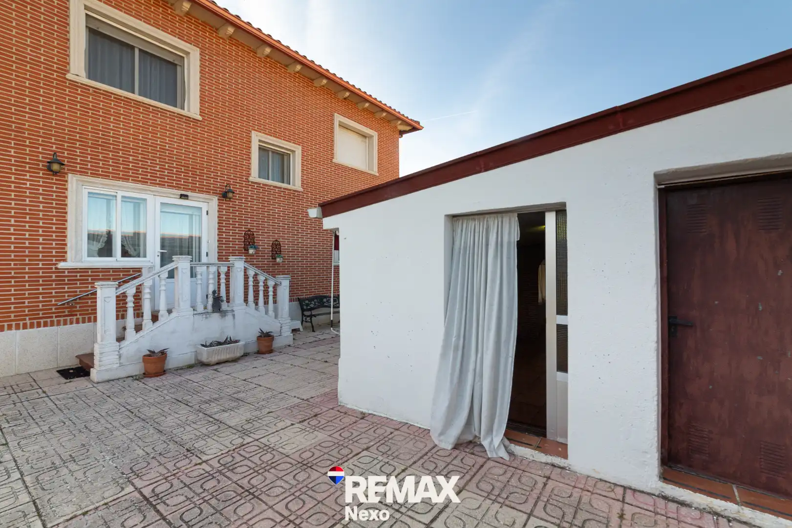 Terraza de Casa o chalet en venta en Valdestillas con Aire acondicionado, Calefacción y Jardín privado
