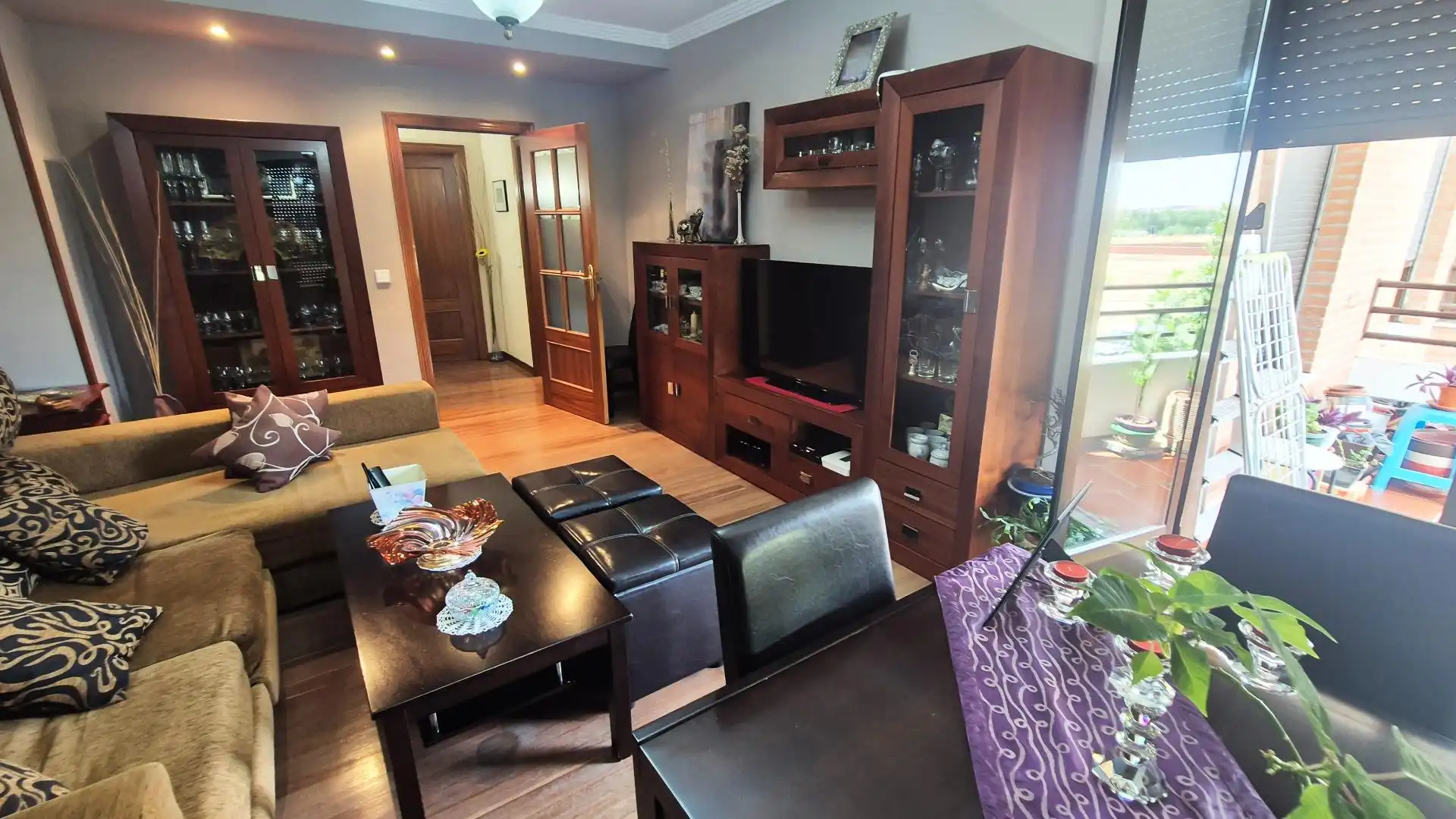 Sala d'estar de Pis en venda en San José - Parador - Zurguén