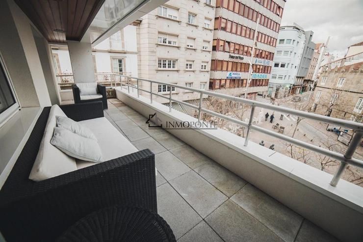 Terrassa de Dúplex en venda en Pontevedra Capital 