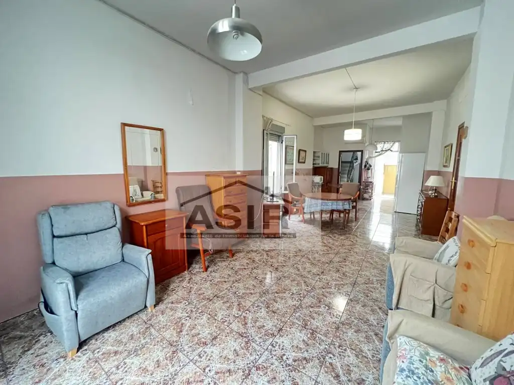 Living room of Houses for rent in Alzira  with Terrace