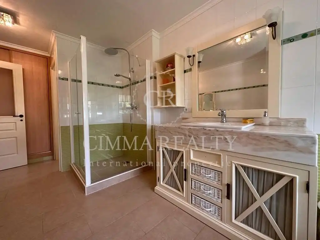 Baño de Casa o chalet en venta en Altea con Aire acondicionado, Calefacción y Jardín privado