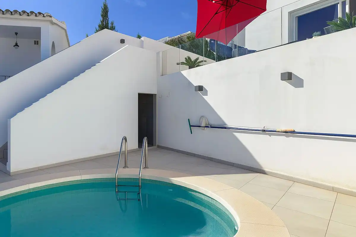 Villa con piscina in vendita a La Cala Mijas, imagen 44