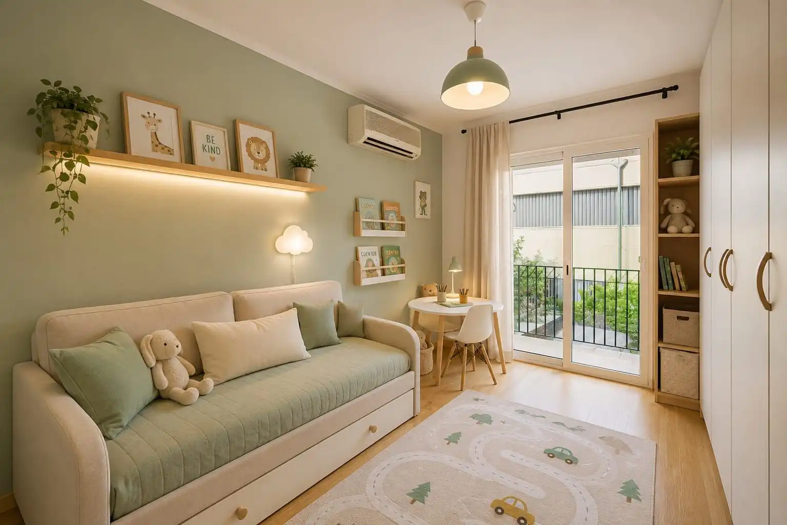Sala de estar de Casa adosada en venta en Girona con Terraza y Alarma