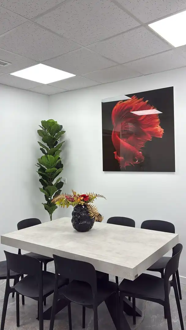 Comedor de Oficina de alquiler en Valencia con Aire acondicionado y Amueblado