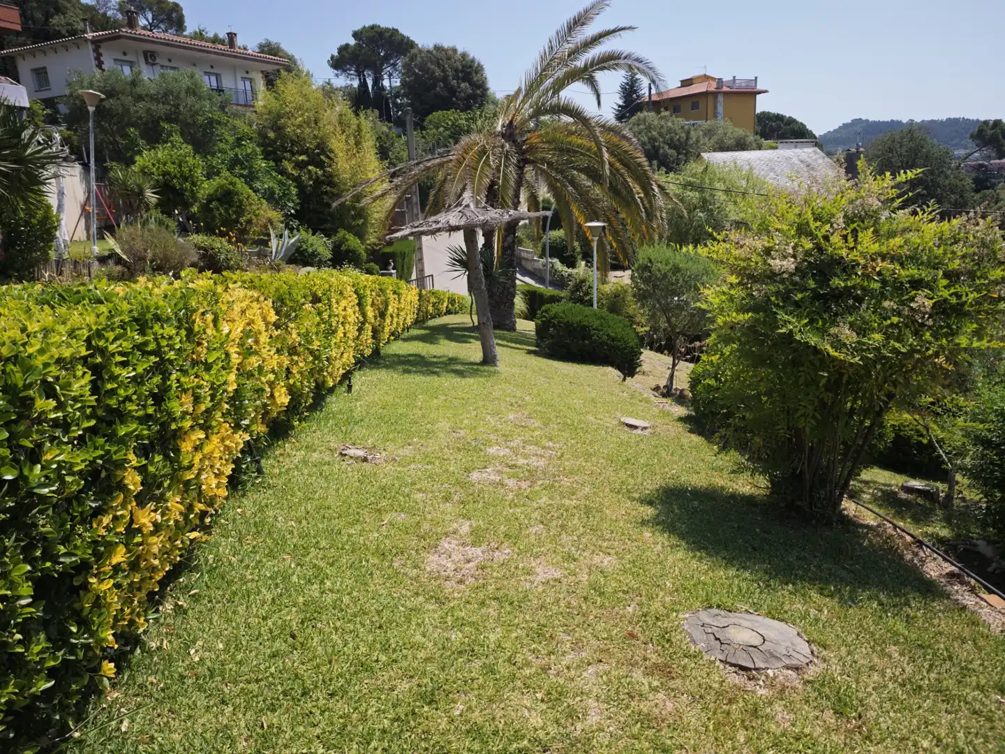 Jardí de Residencial en venda en Santa Maria de Palautordera