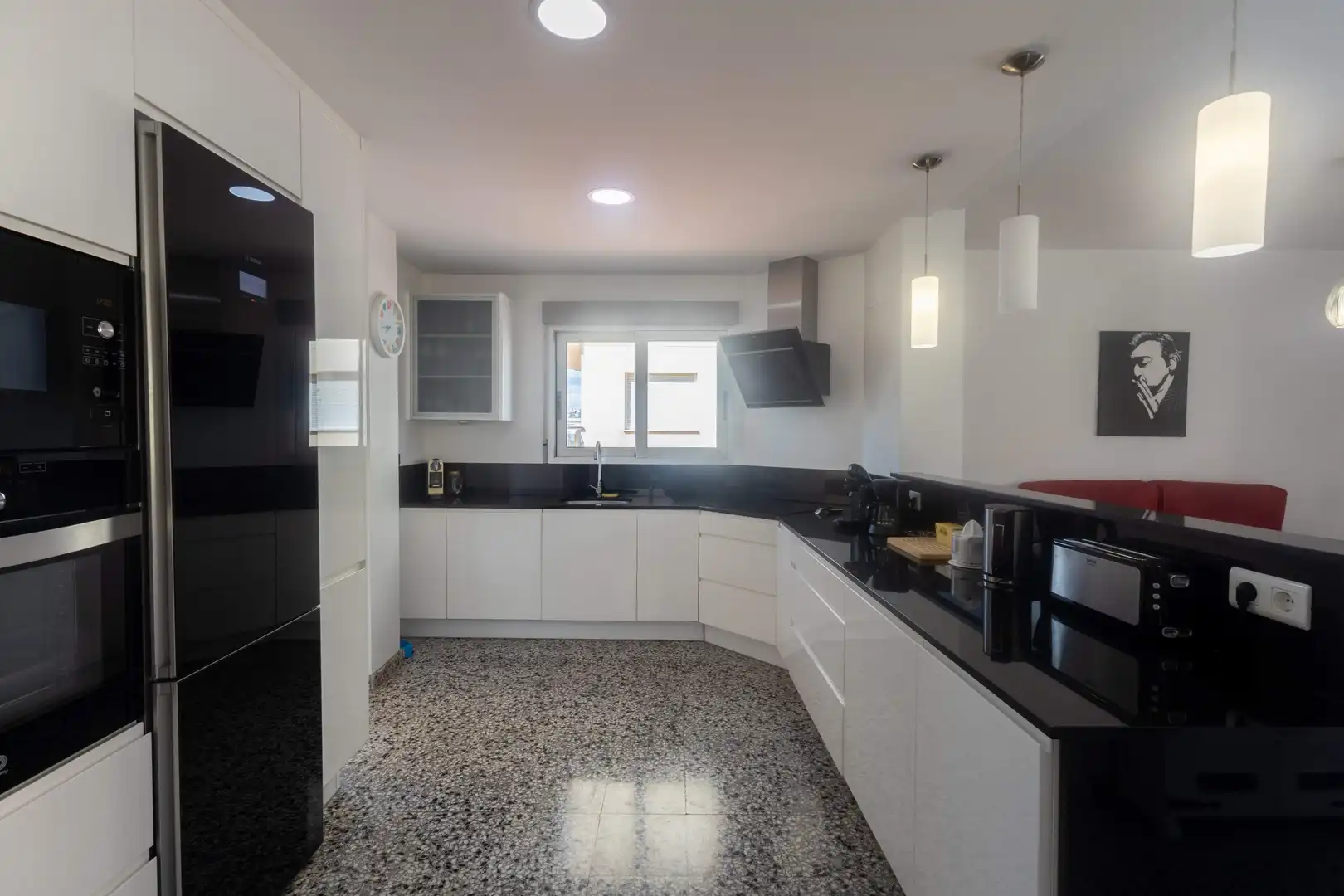 Kitchen of Houses for sale in Gandia  with Air Conditioner, Terrace and Storage room