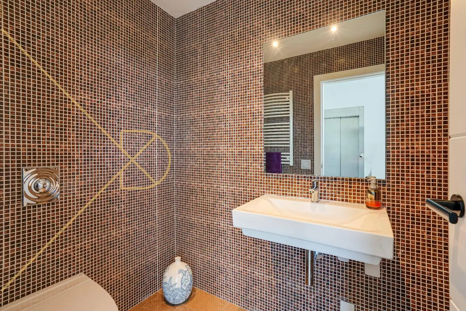 Baño de Casa o chalet en venta en Alella con Calefacción, Jardín privado y Terraza