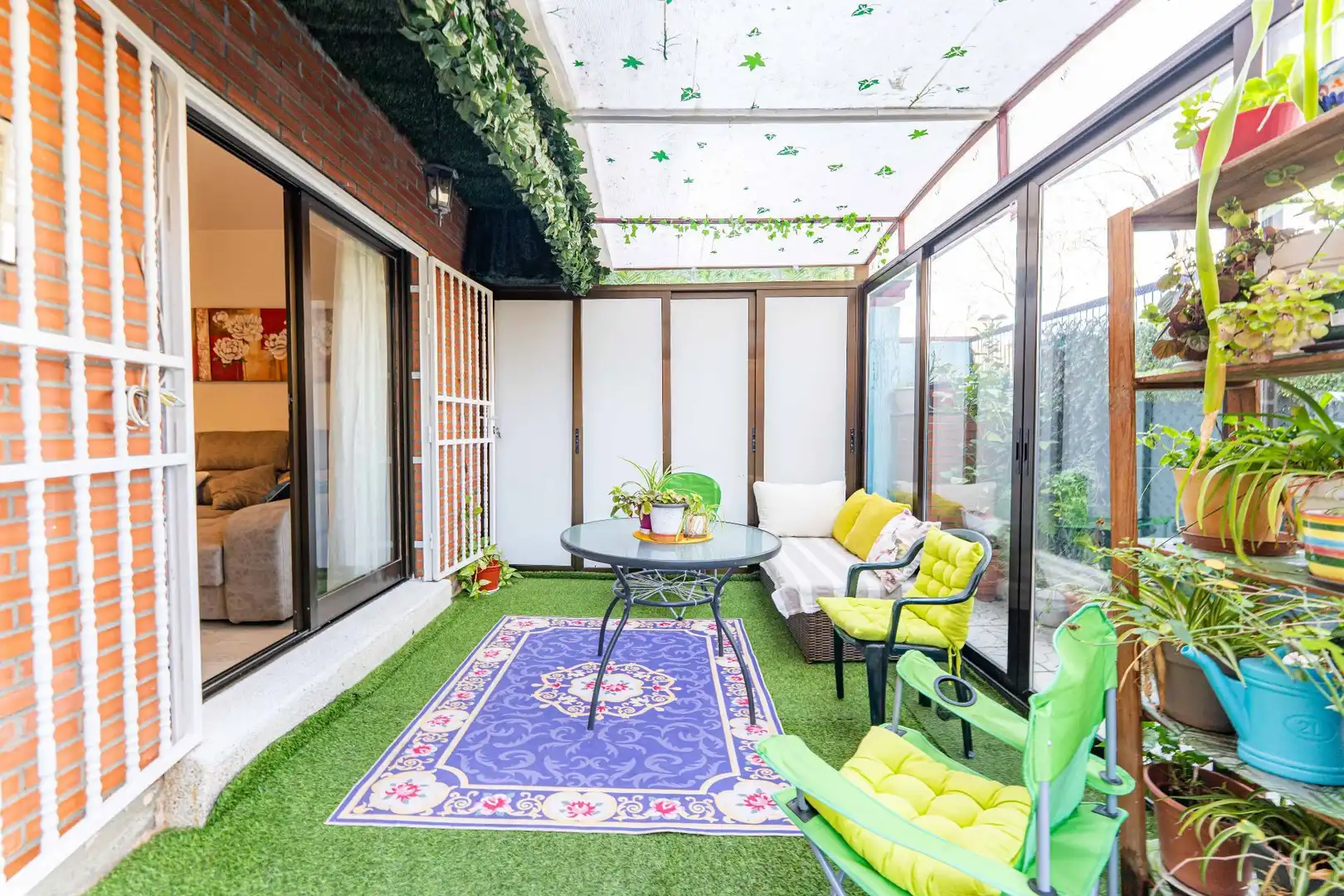 Terrace of Flat for sale in Getafe  with Heating and Terrace