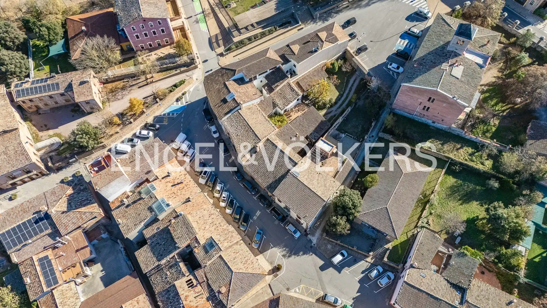 Vista exterior de Casa o xalet en venda en Seva amb Calefacció, Traster i Balcó
