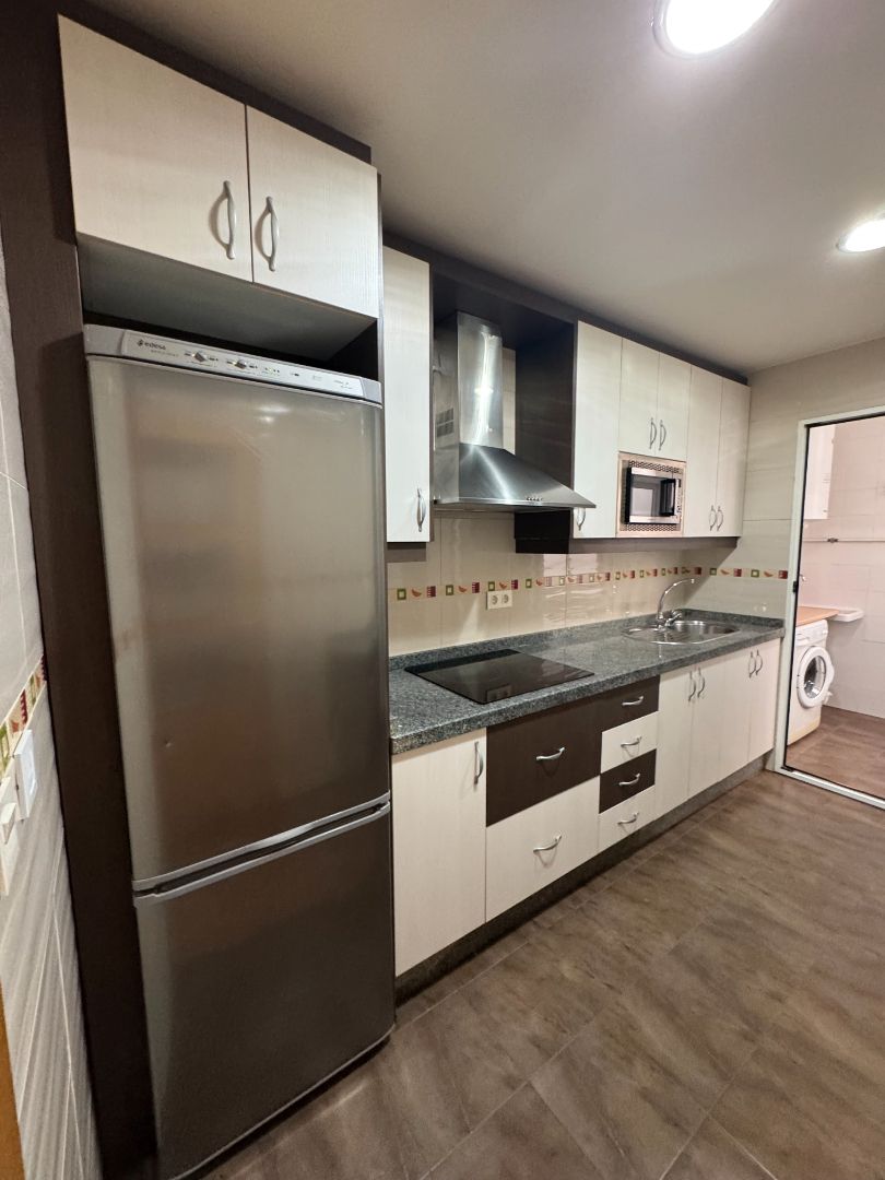 Kitchen of Flat for sale in Atarfe  with Air Conditioner, Storage room and Washing machine
