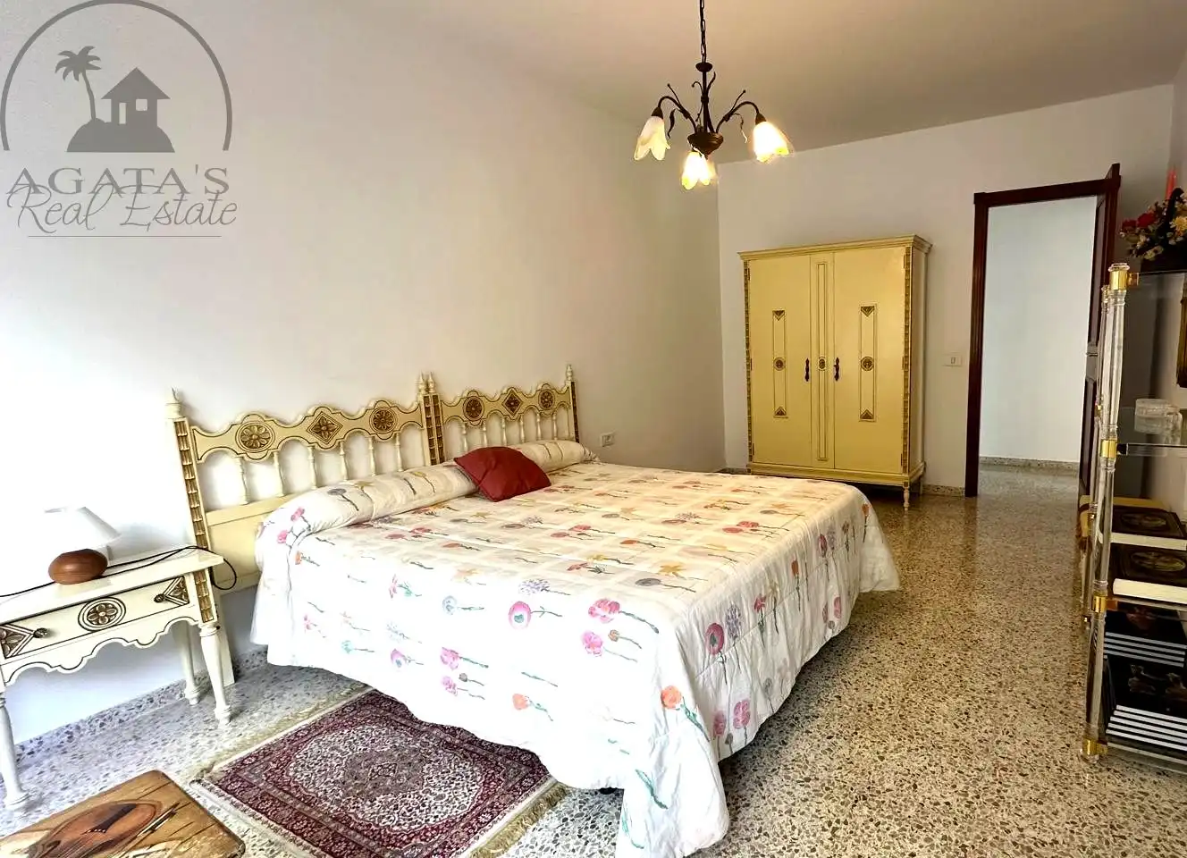 Bedroom of Flat for rent in Icod de los Vinos  with Furnished