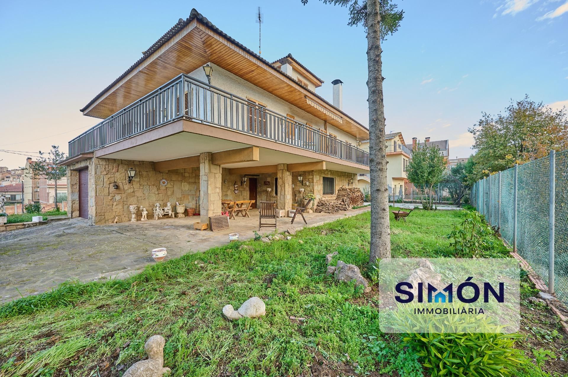 Exterior view of House or chalet for sale in Artés  with Heating, Private garden and Terrace