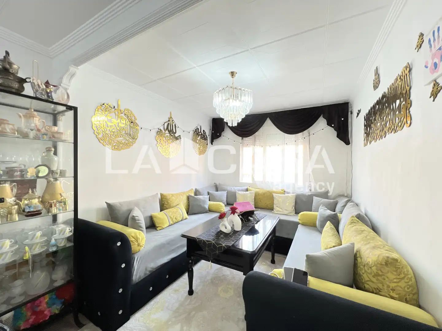 Sala de estar de Piso en venta en Badalona